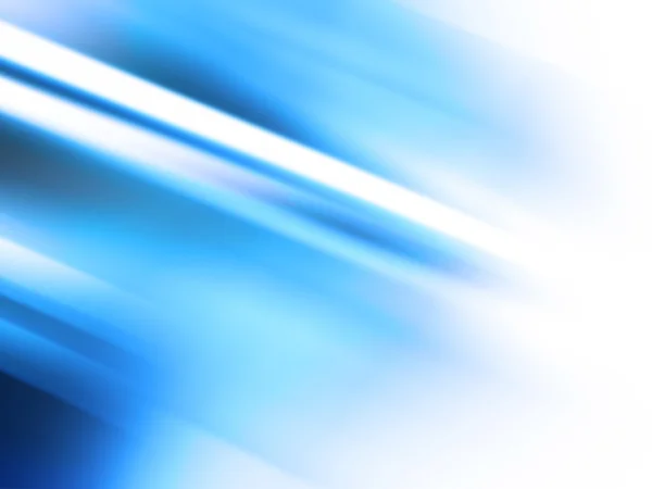 Blå Abstrakt Bakgrund Med Aurora Och Utrymme — Stockfoto