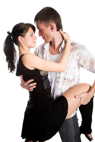 Dancing couple — Stock Photo, Image