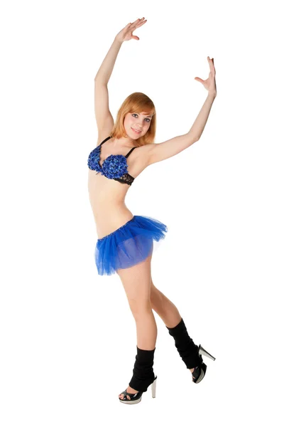 Bailarina go-go — Foto de Stock