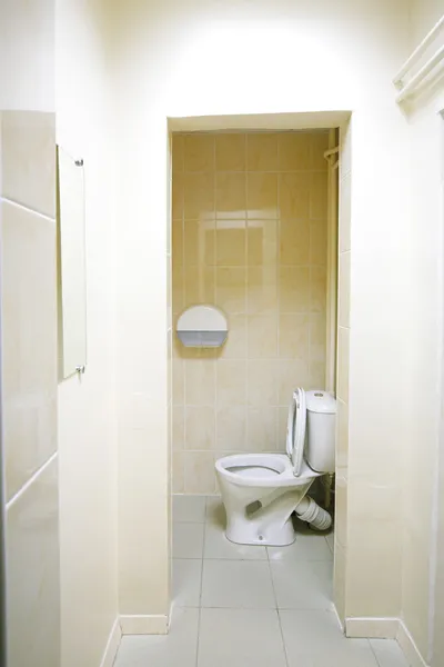 Intérieur des toilettes — Photo