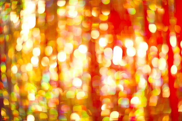 クリスマス blured ライト — ストック写真