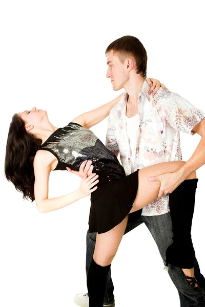 ダンスカップル — ストック写真