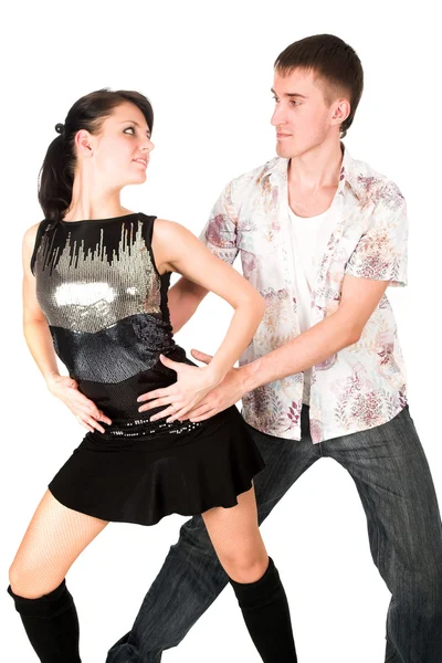 Танцююча пара — стокове фото