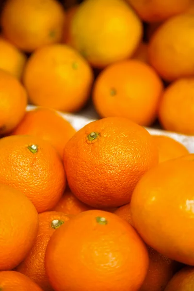 Mandarinkový pozadí — Stock fotografie