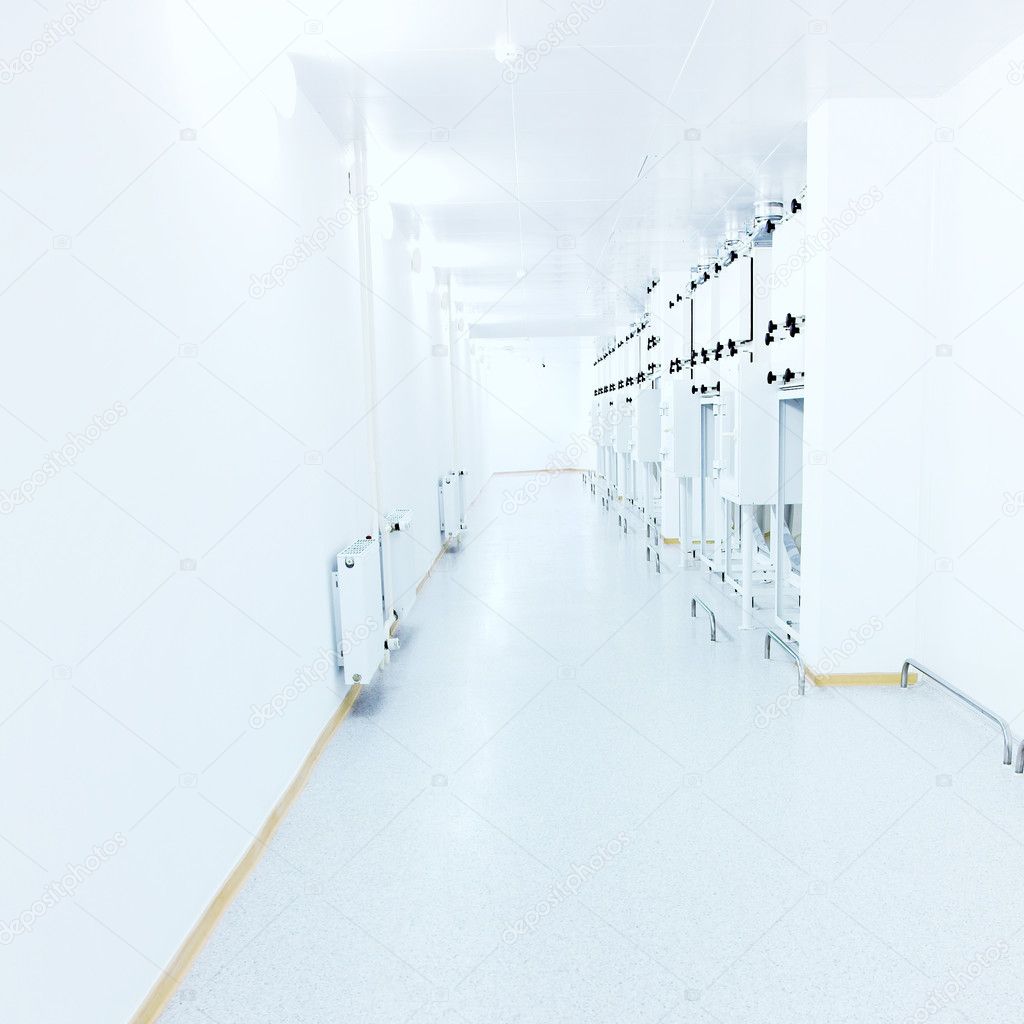 Bright corridor