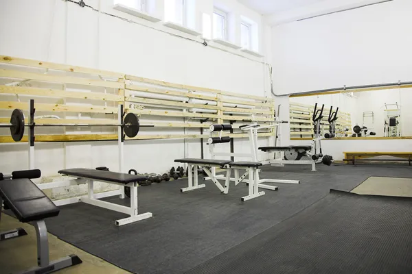 Gym room — Stock Photo, Image
