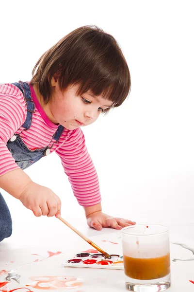 Young painter — Stock Photo, Image