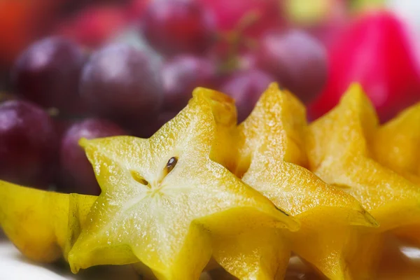 Tropiska frukter — Stockfoto