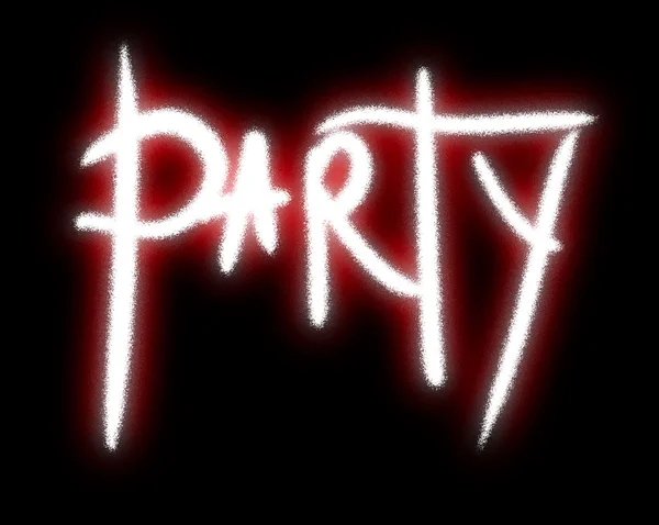 Party-Illustration — Stockfoto