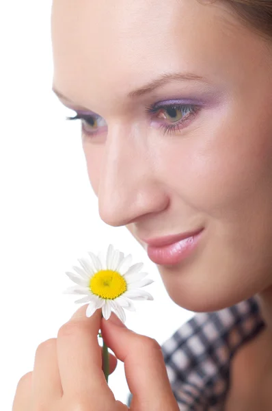 Theme of natural cosmetics Stock Image