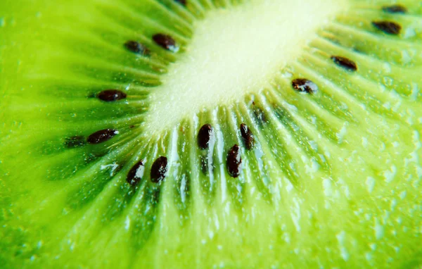 Green kiwi texture — Stock Photo, Image