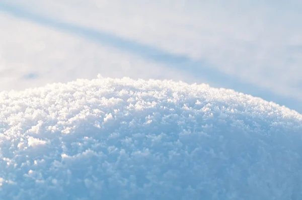 Snowdrifts after a heavy snowfall — Stock Photo, Image
