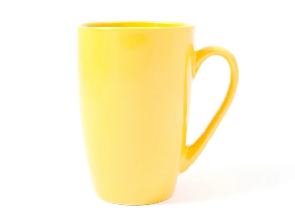 Puchar żółty — Zdjęcie stockowe