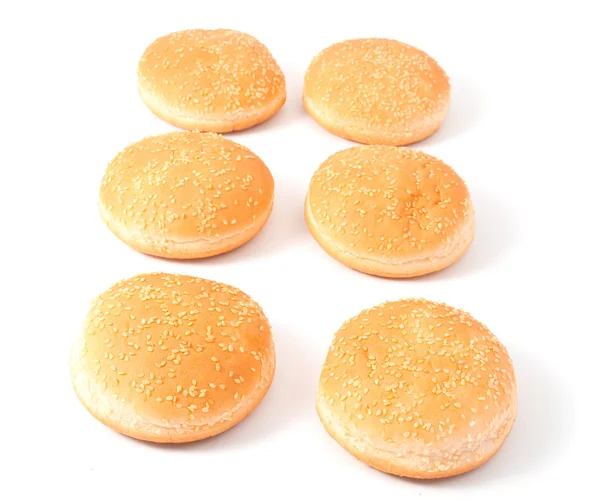 Çörekler için hamburger çizburger — Stok fotoğraf