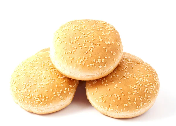 Broodjes voor hamburger, cheeseburger — Stockfoto