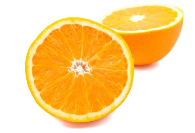 Ripe oranges clipart