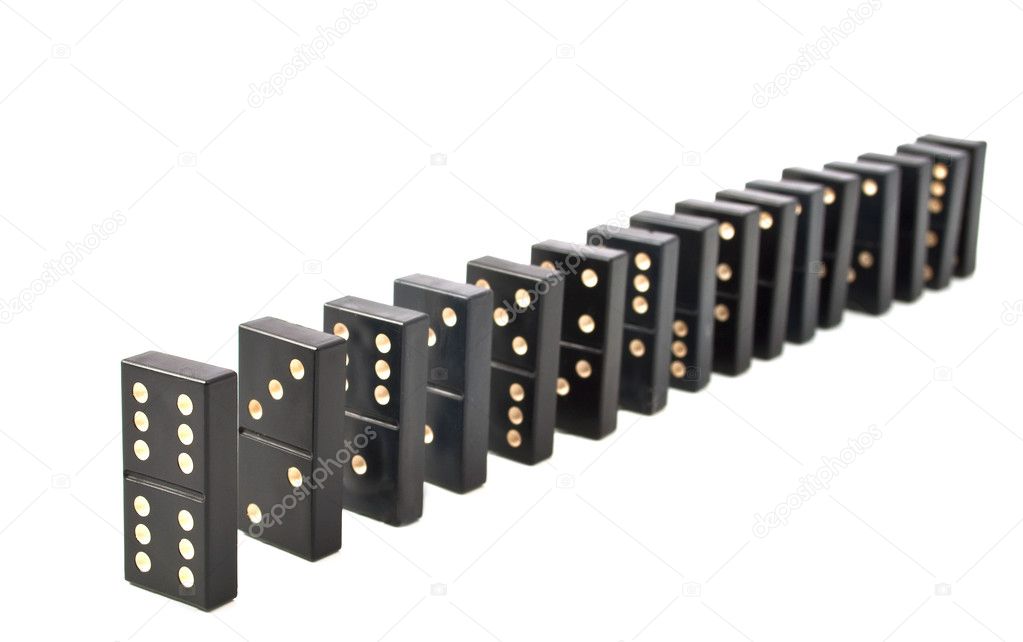 Dominos — Stock Photo © ksena32 4101107