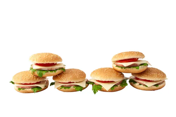 Cheeseburger, hamburger — Stock Photo, Image