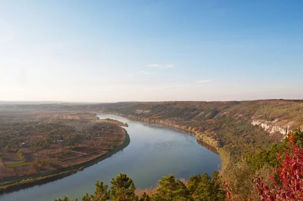 The river Dniester — Stock Photo, Image