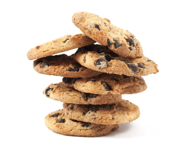 Печиво з шоколадом — стокове фото