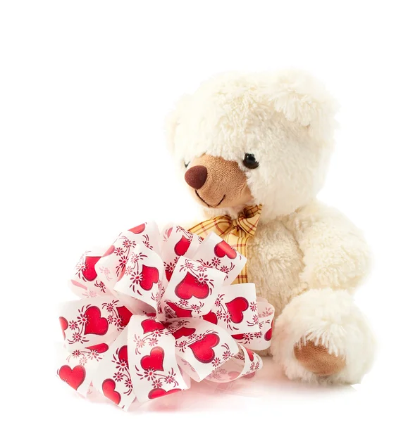 Soft toy teddy bear — Stock Photo, Image