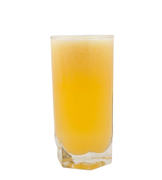 Šálek čerstvě vymačkaná pomerančová šťáva — Stock fotografie