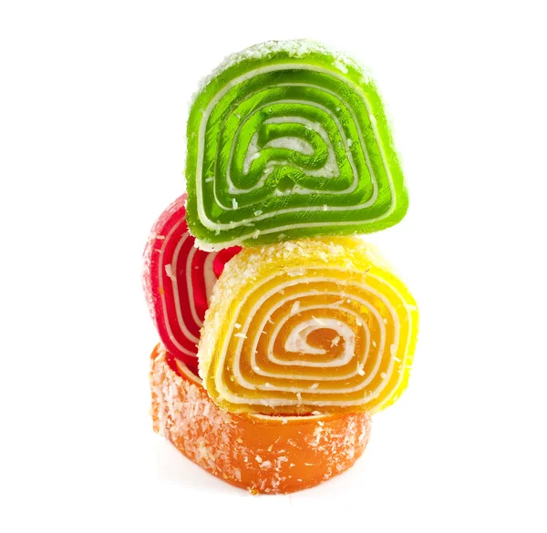 stock image Fruit candies