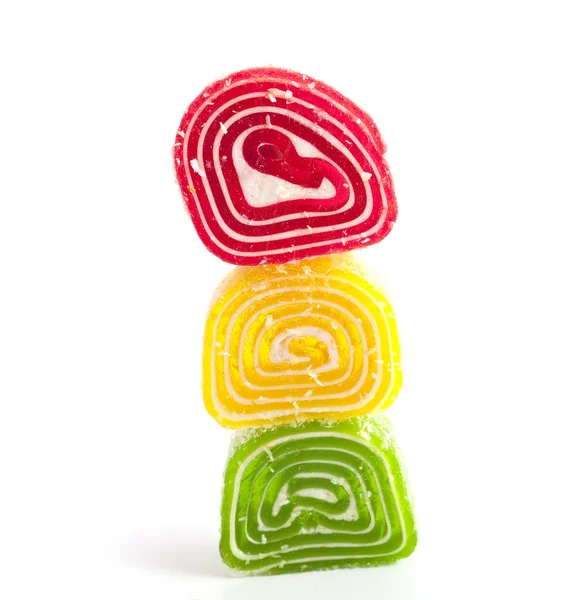 stock image Fruit candies