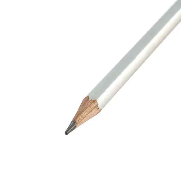 Grå penna — Stockfoto