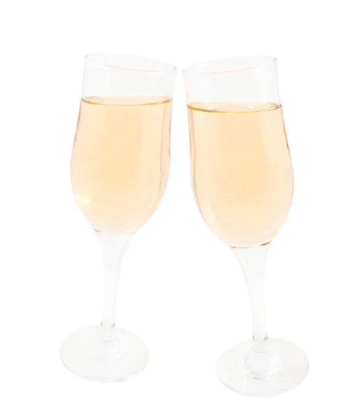 stock image Champagne glasses