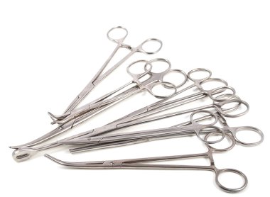 Surgical instrument clipart