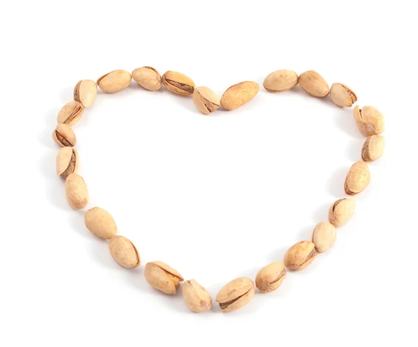 stock image Heart of the pistachios