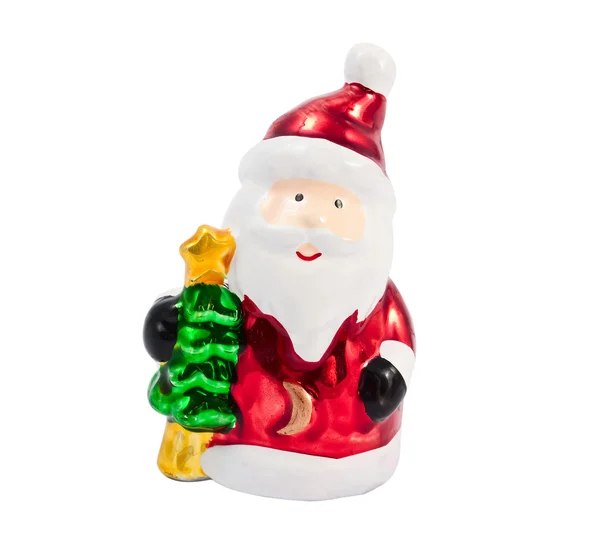 Ornamenti natalizi - Babbo Natale — Foto Stock