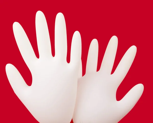 Medizinische Handschuhe — Stockfoto