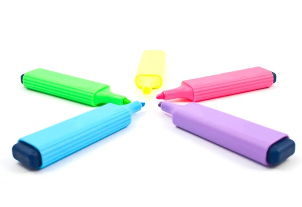 Multi-colored marker — Stock Photo, Image