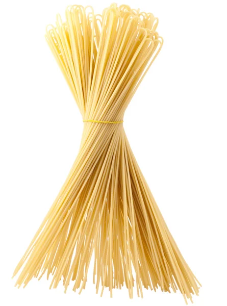 白を基調としたスパゲティ — ストック写真