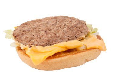 peynirli burger köfte