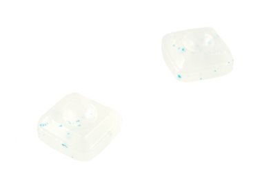 lozenges with menthol on a white background clipart