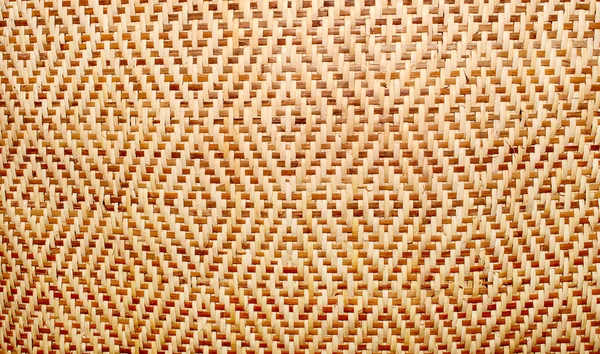 stock image Wicker texture, isolated background in studio