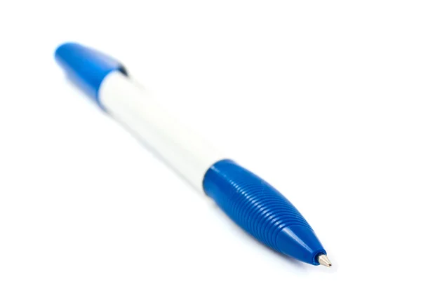 白色背景上的钢笔 — 图库照片