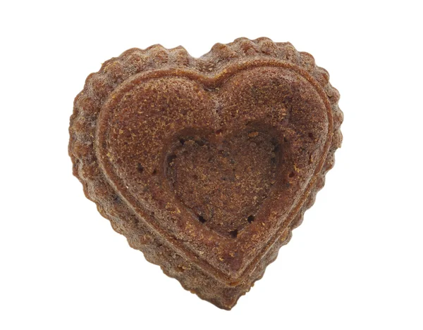 Cupcake heart — Stock Photo, Image