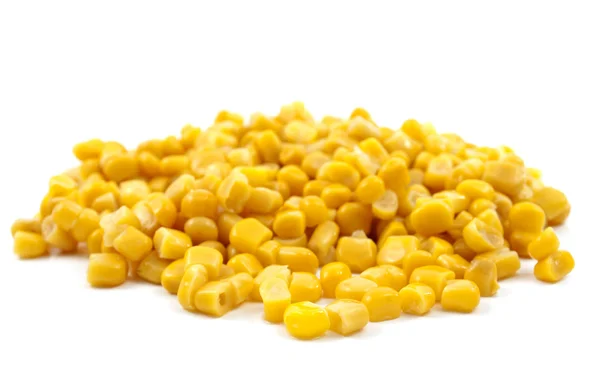 Purkitettu maissi — kuvapankkivalokuva