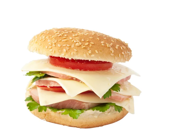 Cheeseburger — Foto Stock
