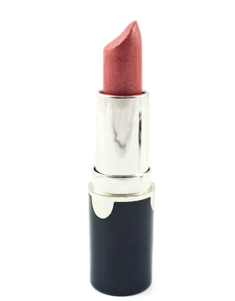 Lipstick Een Witte Achtergrond — Stockfoto