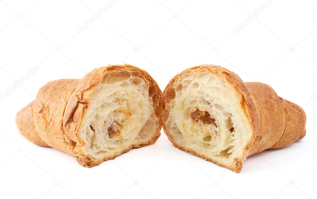 Croissant stuffed