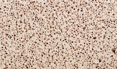 Texture of the porous stone clipart