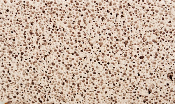 Texture of the porous stone