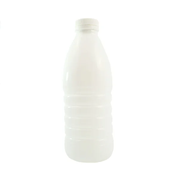 Fehér üveg — Stock Fotó