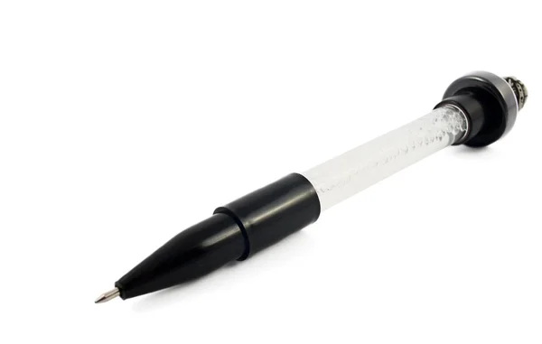 黒のペン — ストック写真