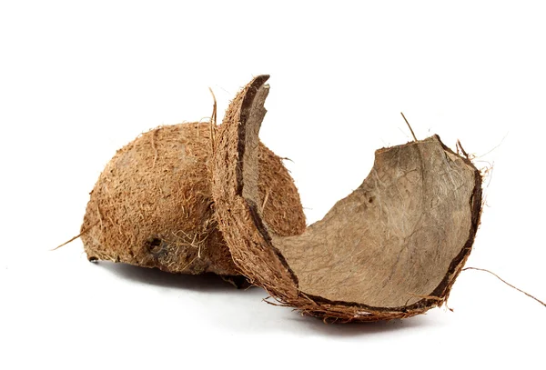 Kokosnussschale — Stockfoto